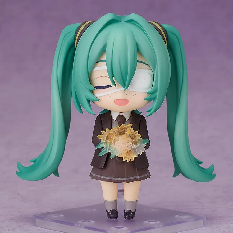 Figurine Hatsune Miku Ver. Monitoring de Character Vocal Series 01 par Good Smile Company